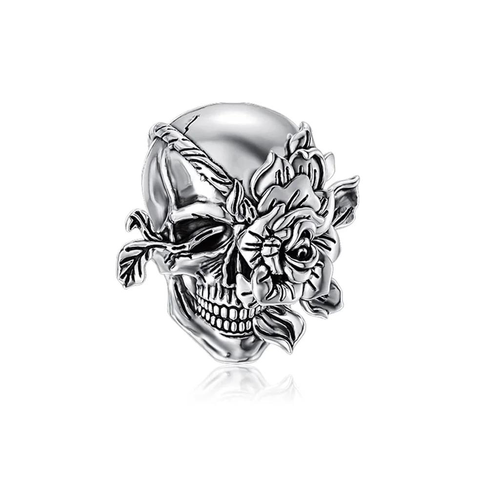 Funny Halloween Charm Bead Charms copper Pumpkin Ghost Witch Magic Hat Pendant Bead Compatible With Authentic Bracelets Necklaces Do It Yourself Jewel