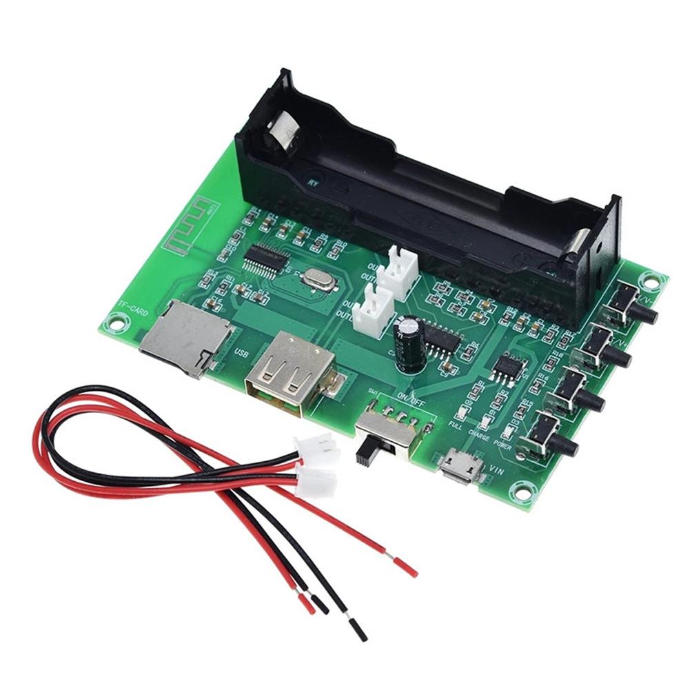 

XH-A150 PAM8403 Стереопідсилювач Двоканальний Bluetooth-сумісний динамік DIY #