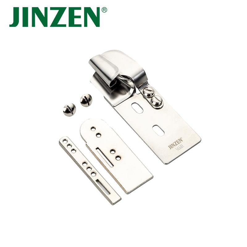 JINZEN New Model JZ-15505 F335 Japan Made Heavy Duty Metal Sewing Folder 3/8 Thick Material Side Seam Industrial Sewing Machine JZ-15505