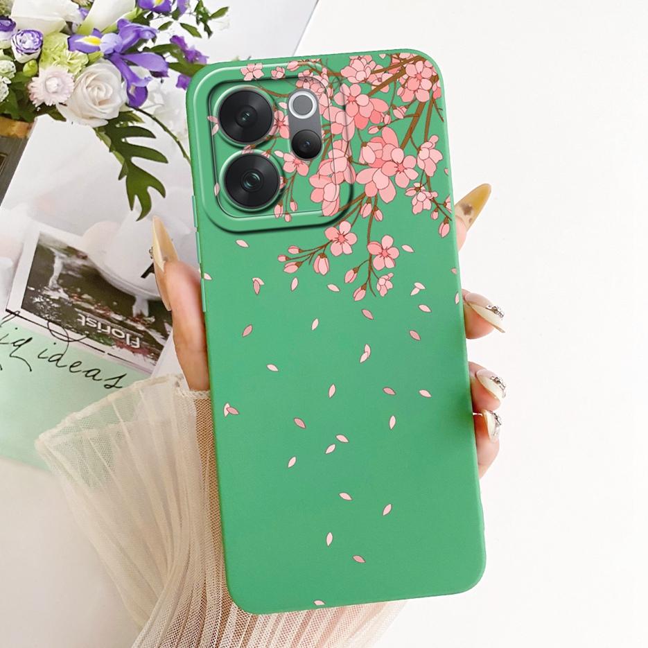 For Vivo V70 5G Case V2538 Luxury Art Painted Cover Soft Silicone Case For Vivo V70 Elite V2548 V 70 VivoV70 FE V70FE V2550 Bags