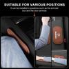 Leder Auto Kissen Auto Kniepolster Elastischer Memory-Schaum Beinpolster Für Suzuki Grand Swift Jimny Vitara Baleno IGNIS SX4 XL-7 GW250 Zubehör