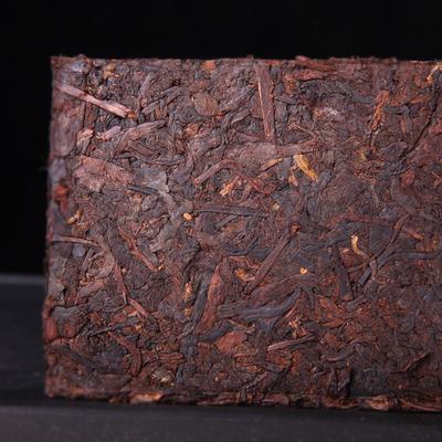 Reifer Pu-Erh Tee Ziegel 250g Premium Fermentierter Schwarzer Tee Kräuter Energiegetränk für Frauen Männer