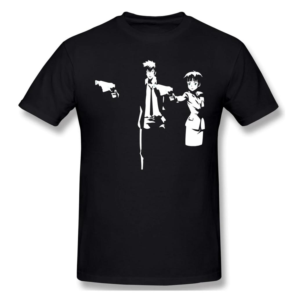 Psycho-Pass T-Shirts for Men Psycho Fiction Funny Crewneck Cotton T Shirt
