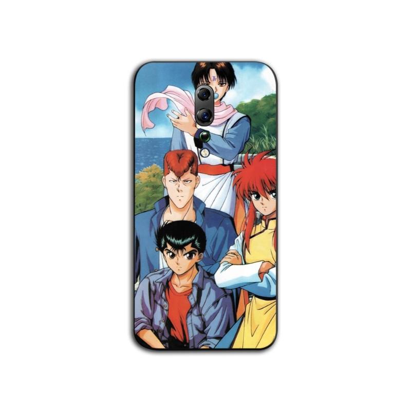 Yu Yu Yuyu Hakusho Phone Case For OPPO Find X5 X3 X2 A93 Reno 8 7 Pro A74 A72 A53 Soft Black Phone Cover