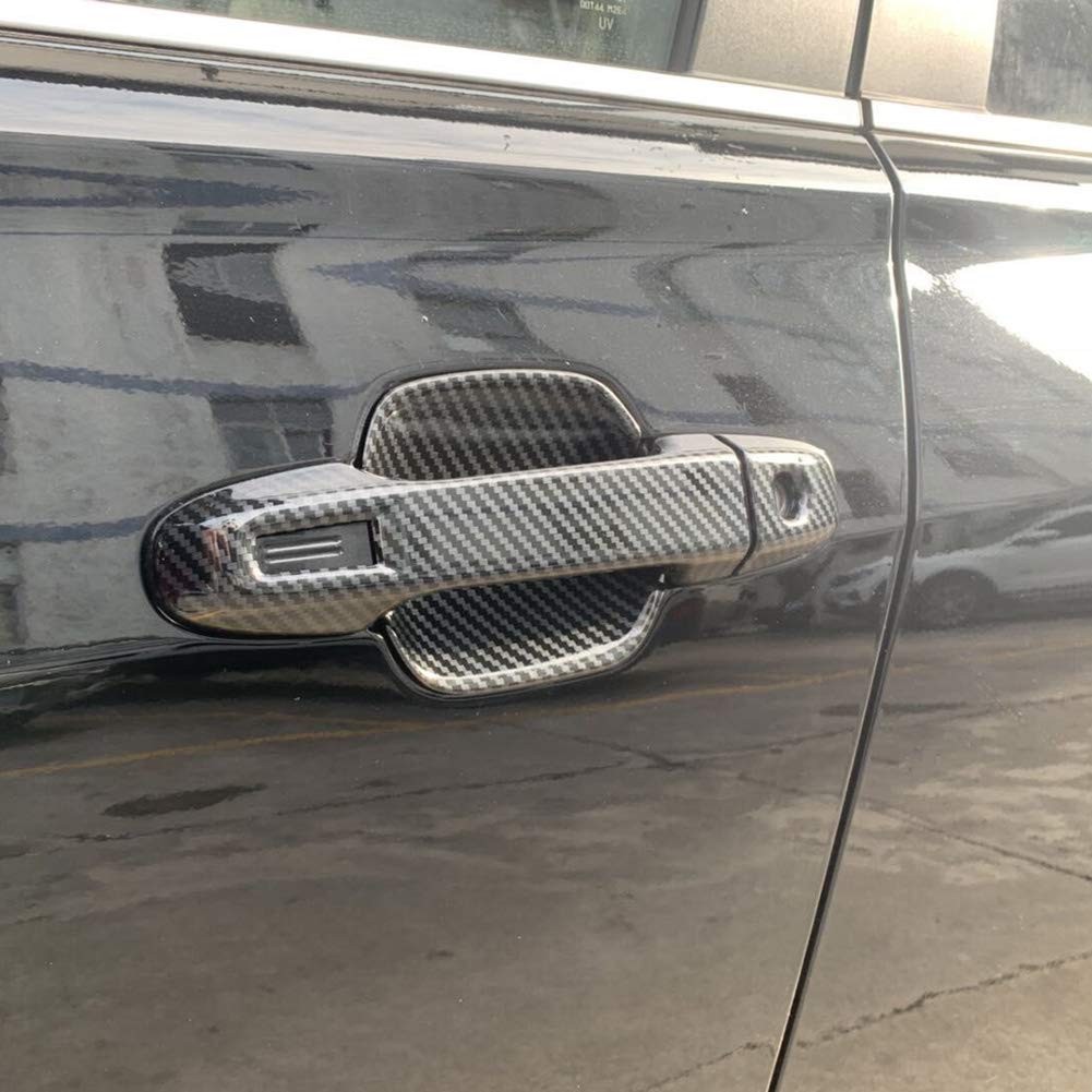 RUIQ Subaru New Crosstrek Impreza GU Series Exclusive Exterior Door Handle Protector Cover Prevents Doorknob from Scratches by Nails Exclusively