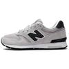 New Balance NB 565 Fabric Abrasion Resistant Breathable Low top Running Shoes Unisex ML565CLG(Team1310-)