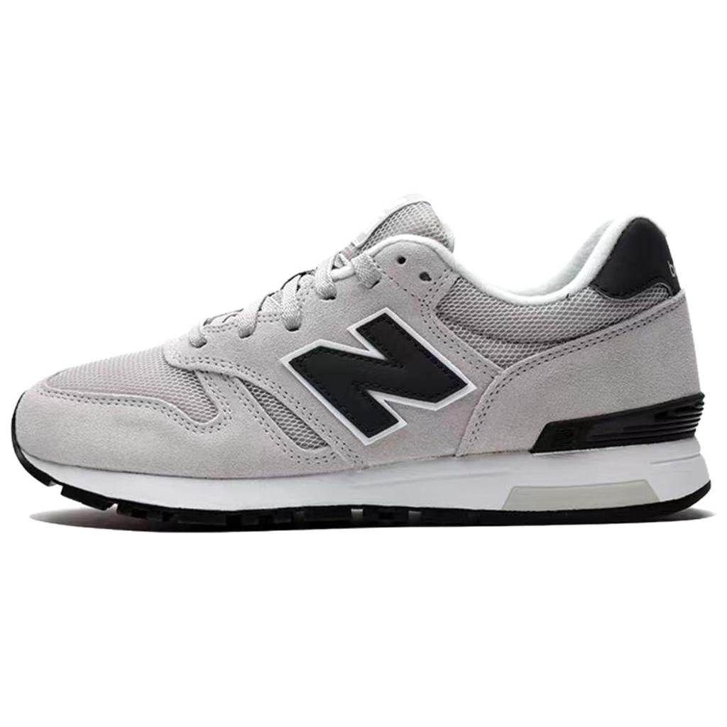 New Balance NB 565 Fabric Abrasion Resistant Breathable Low top Running Shoes Unisex ML565CLG(Team1310-)