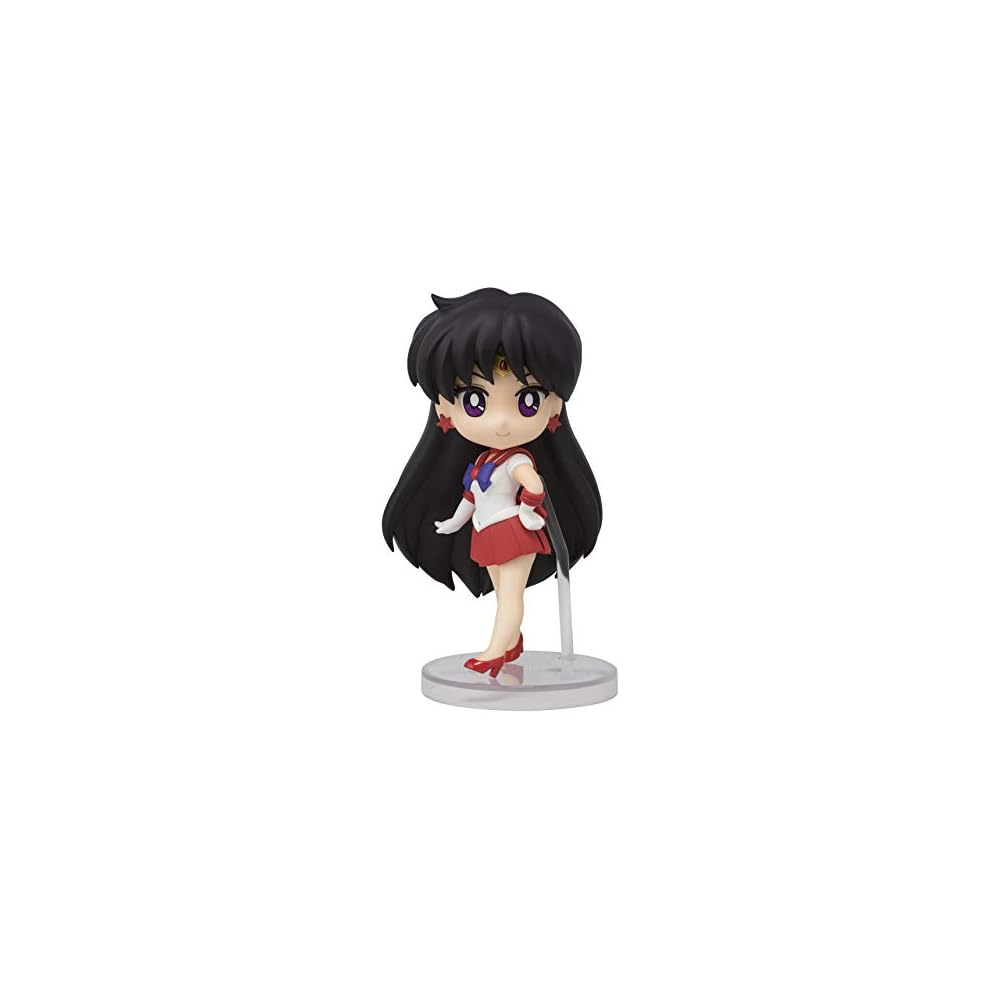 Bandai Figuarts mini Sailor Moon Sailor Mars 90mm PVC ABS Painted Action Figure