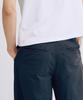 TAKEASY One-Pleat Barrel Fit Cotton Pants (Navy)