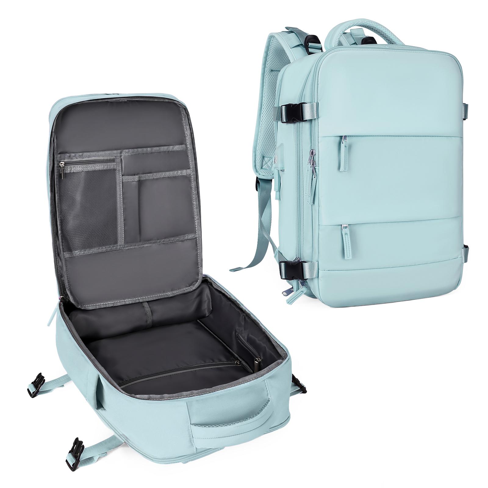 Женский рюкзак большой вместимости, одобренный для использования в качестве ручной клади в самолете, мужской рюкзак для походов в колледж, деловой рюкзак для путешествий Small