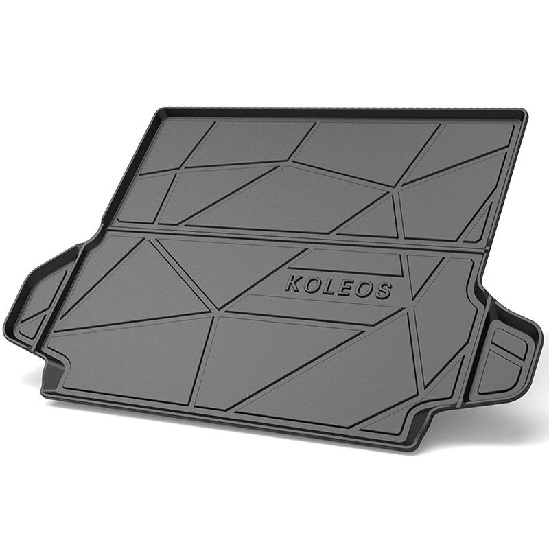 Koleos TPE Trunk Mat: Custom Car Tail Box Protector