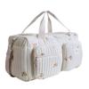 Little Bear Embroidered Mommy Bag Large Capacity Handbag  for Travel Outdoor