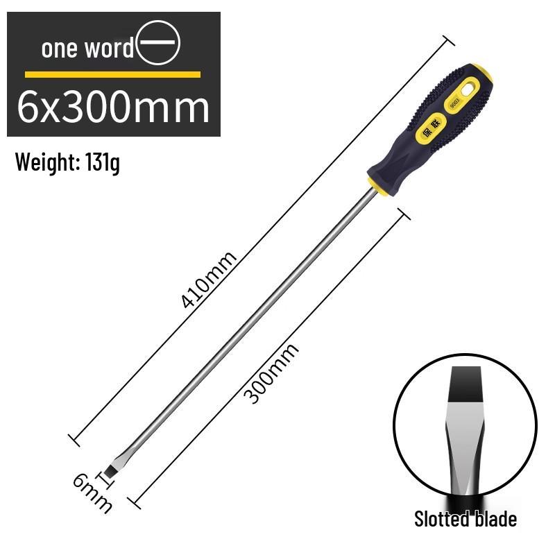 Przemysłowy Magnetyczny Zestaw Śrubokrętów Phillips i Płaskich - Zawiera Bardzo Twarde, Mocne i Małe Narzędzia