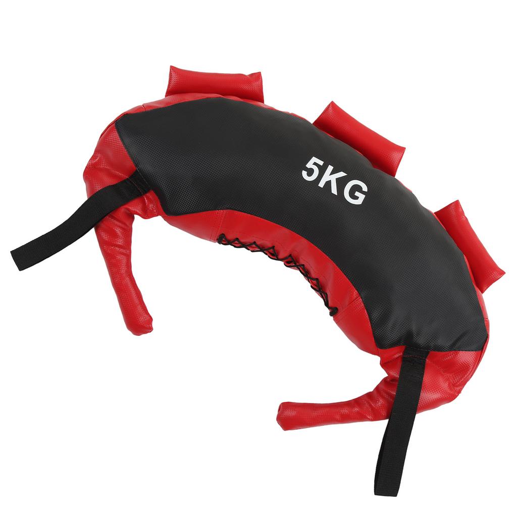 Bulgarian Sandbag PVC Shell Portable Fitness Power Bag for Fitness Gym Cross Training 5kg 11 Lb