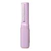 Kabellose Keramik-Frisierkamm 3 Temperatur verstellbar Haarglätter USB wiederaufladbar Schnelles Aufheizen Elektrisch glattes lockiges Haar Styling