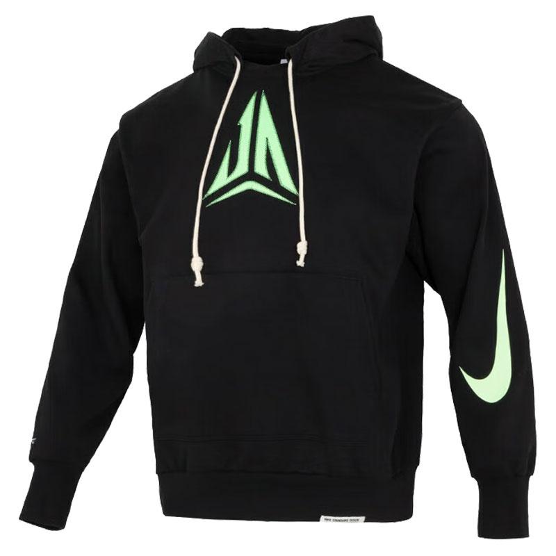 Nike Dri-FIT JA Pullover Basketball Hoodie Black Men s FN2988-010 L
