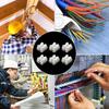 20pcs Wire Connectors No Solding Welding Quick  Cable Wire Connector No Screw Terminal Block Spring Clamp