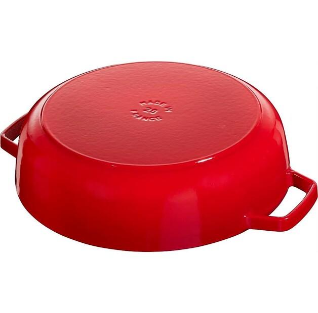 Frying Pan Zwilling Staub 28 Cm Red 3.7 L (40511-474-0)