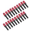 M14x1.5 Lug S Cone Seat 45mm Shank 17mm Hex Wheel Accessories for Car