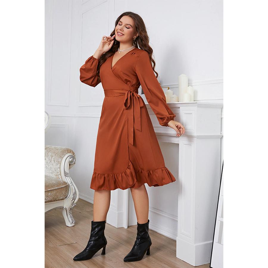 Übergroßes Bodycon-Kleid mit langen Ärmeln - Individuell gestaltet
