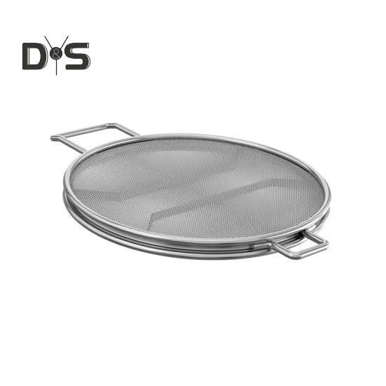 Splash Net Durable Safe Reusable Splash Guard Stainless Steel Splatter Shield for Ninja Foodi IG600/601/651