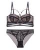 Sexy underwear small breasts show big gathering anti-sagging bra straps hollow lace underwear women