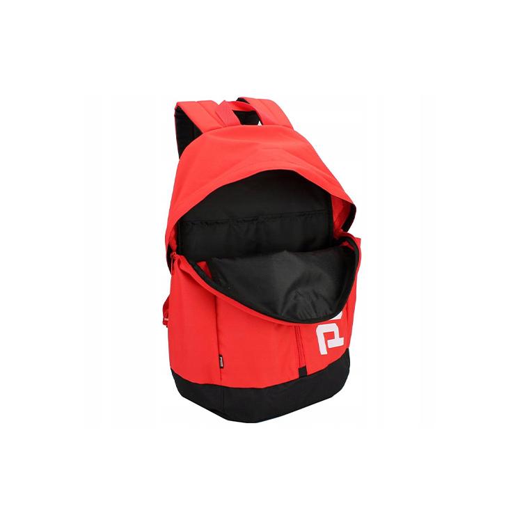 New PUMA Fabric Backpack Regular Unisex Red 074417-05