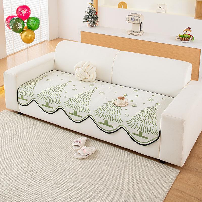 

Sofa Cushion Universal In All Seasons New Light Luxury High-End Non-Slip Seat Cushion Sofa Cover Cloth Towel 90*90cm