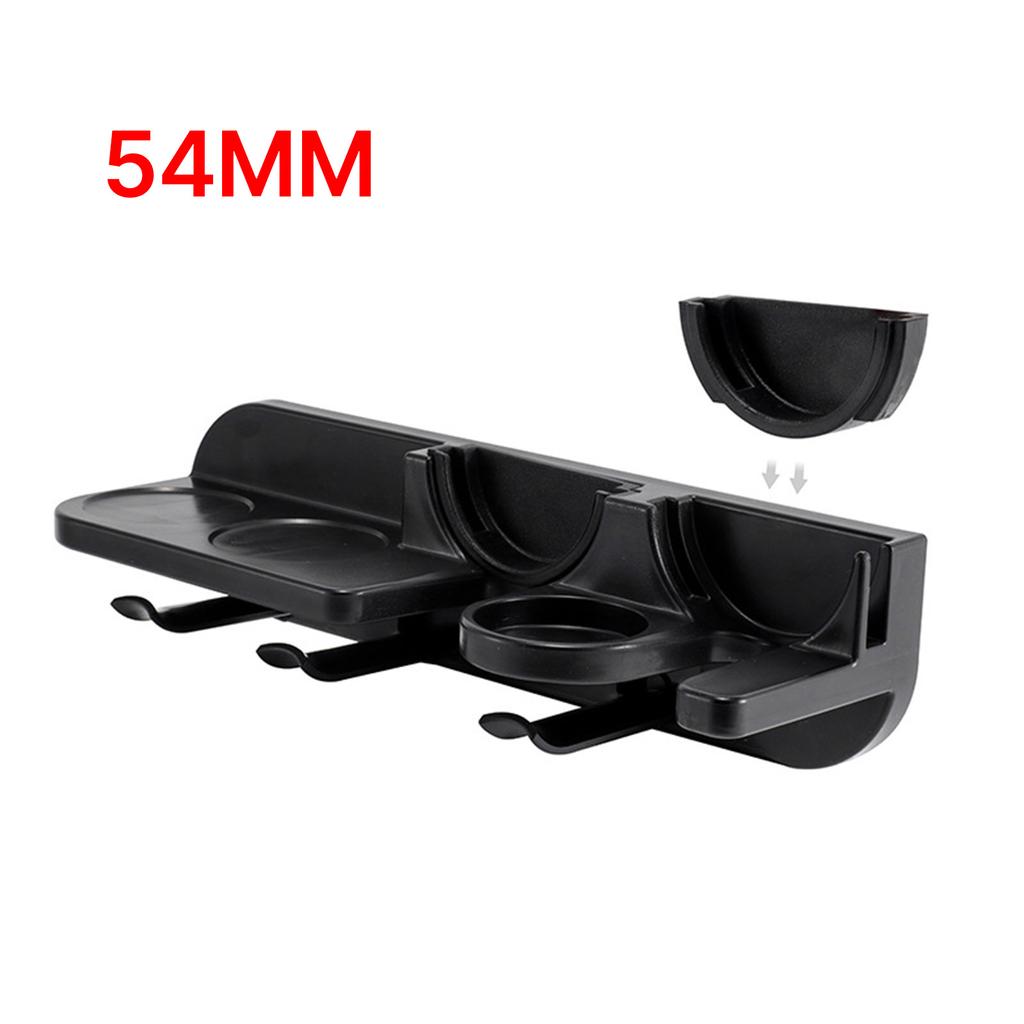 Nástěnný držák na kávový portafiltr Samolepicí Držák na kávový filtr na espresso 51MM/54MM/58MM Nástěnný držák Kávový nástroj
