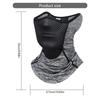 Headwear Face Cover Ice Silk Tube Scarf Bandana Face Mask Cycling Balaclava Snood Bandanas Wind Proof Neck Gaiter Scarf