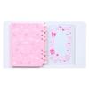 Sanrio L-size Photo Pocket Album (Enjoy Idol) Characters PVC Approximately 18 Cm Wide 3.3 Deep 22 High 6-hole Type 12 Sheets (48 Pockets) Binder