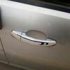ABS Krom Araba Kapı Kolu Kapak Trim Etiket Ford Focus 2 için Fit MK2 II Odak 3 için MK3 III 4 MK4 C-Max Kuga