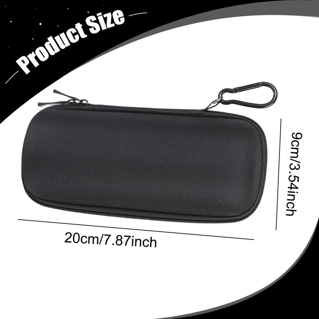 Étui de Transport Rigide pour Rangement d'Haut-parleur Support de Remplacement Sac de Voyage