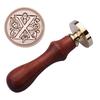 Retro Classic Alphabet Initial Sealing Wax Seal  Invitations Letter 