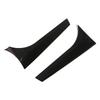 1pair Left Right Gloss Black Rear Window Side Spoiler Replacement for Mercedes Benz B Class W246 B180 B200 2012‑2018