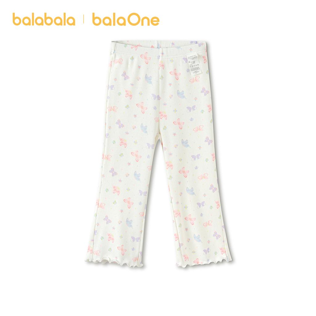 Balabala Girls' Pants Summer New Children's Sleeper Pants