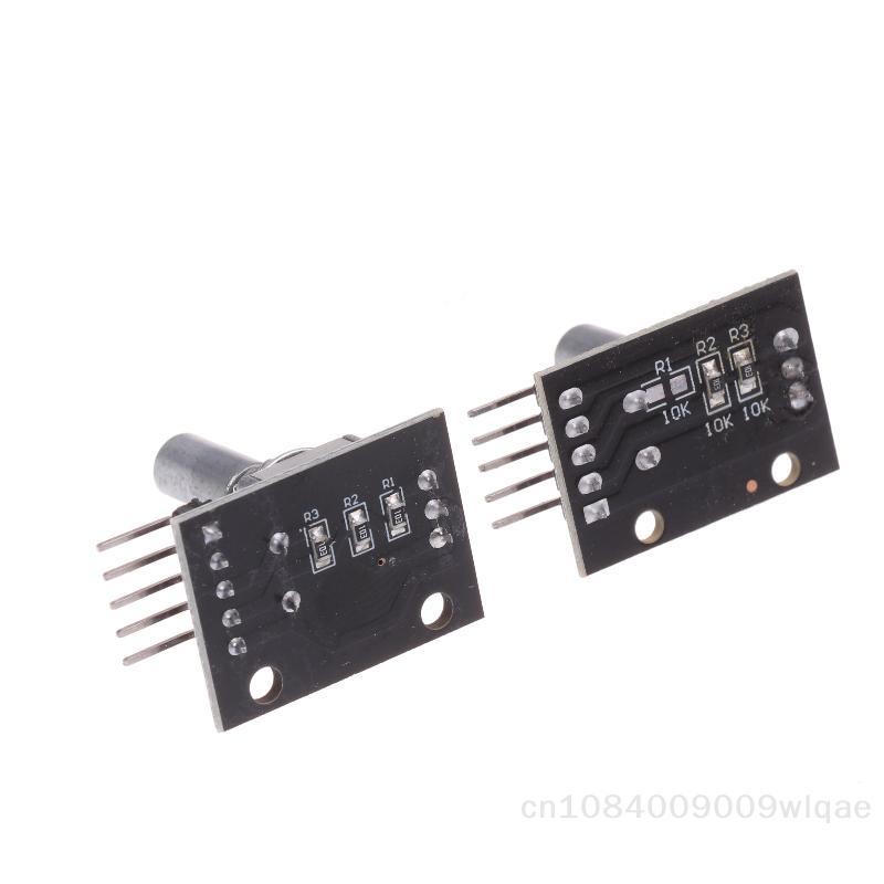 KY-040 Incremental Encoder Sensor Module- 360 Degree Rotary Encoder Breakout Board with Knob Switch