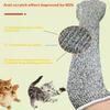 Bissfeste Handschuhe für Katzen Kratz- und Stichfest Schweres Leder Haustierhandschuhe für Pflege Tierarzt Falknerei Vogel Papagei