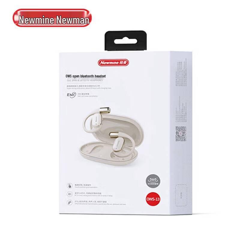 Newmine OWS-13 Ear-Hook Bluetooth Headphones