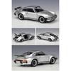 WELLY 1/24 1971 Porsche 911 Turbo 3.0 Alloy Sports Car Model Diecasts Metal Classic Vehicles Car Model High Simulation Kids Gift