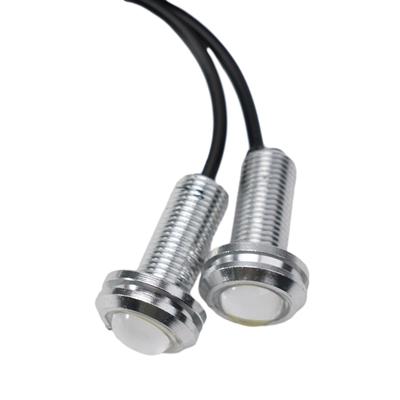 4ks DC12V Marine Boat Transom LED záďové světlo Kulaté studené bílé LED zadní světla Část jachty Podvodní lampy Lodní světlo
