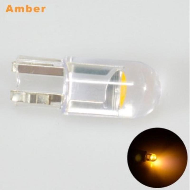 2pcs T10 LED Car Headlight Beads