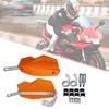 2 Stück Handprotektoren Winddicht Aluminiumlegierung Motorrad Motorrad Handprotektoren