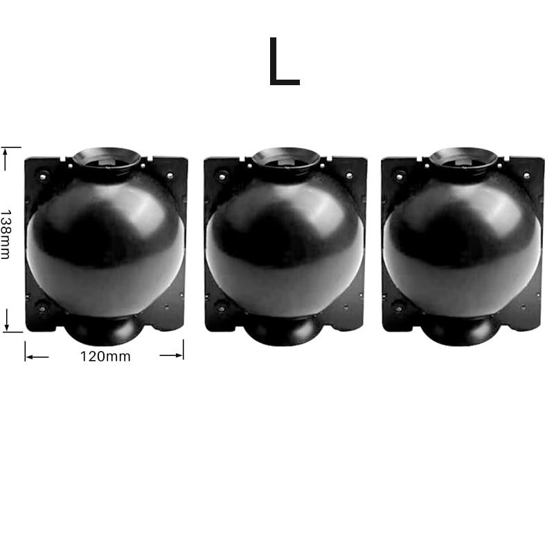 3PCS Plant Rooting Ball Grafting Rooting Box Breeding Case Plant Root Growing Box for Garden 5/8/12cm In Diameter Planting Tools