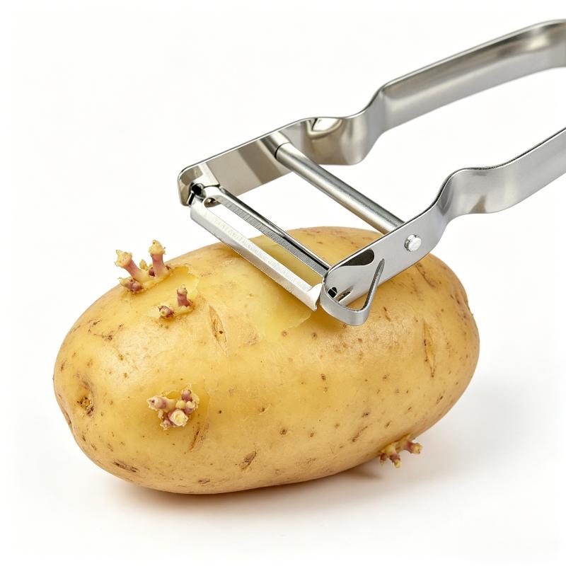 1/5Pcs Kitchen Vegetable Fruit Potato Slicer Carrot Peeler Stainless Steel Peeler Multiple-Function Kitchen Accessories
