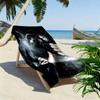 Angerfist Print Beach Towel, Large Soft Quick Dry Towel for Beach Camping Swimming