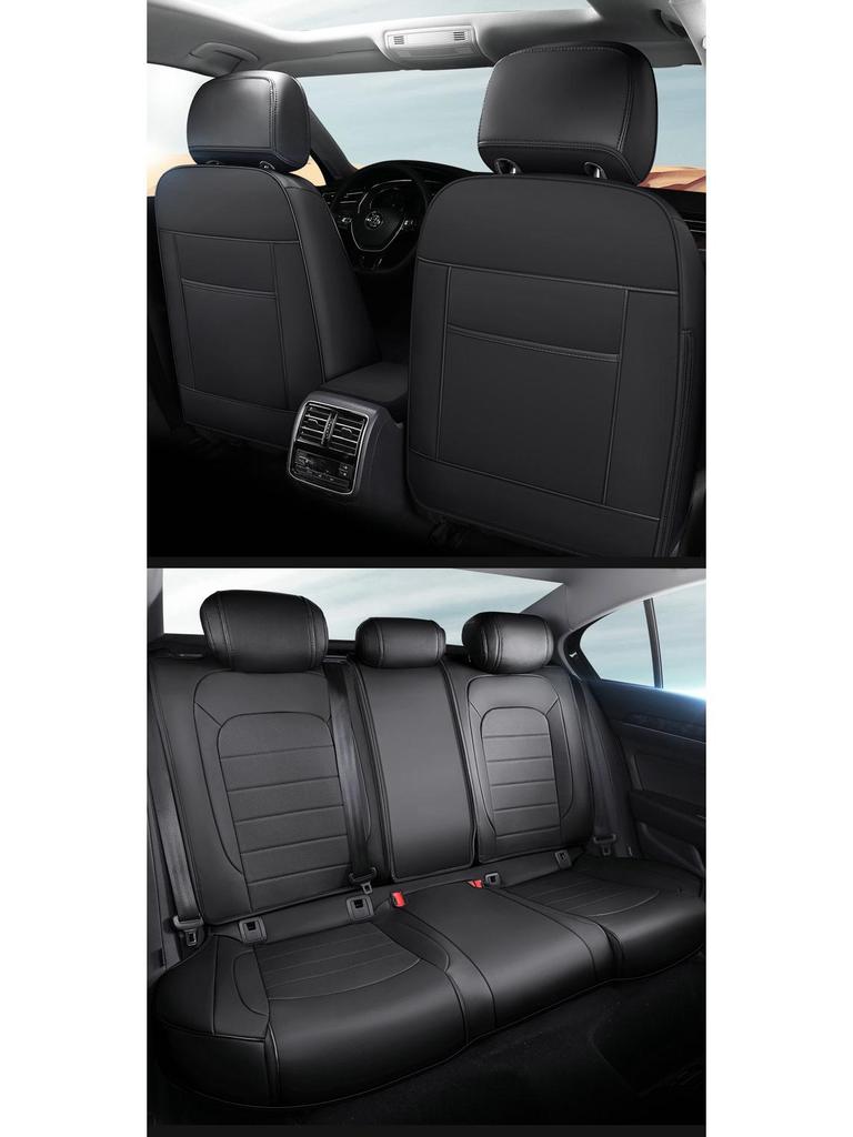 Volkswagen Magotan 2017-20 Genuine Leather Memory Foam Car Seat Cushion