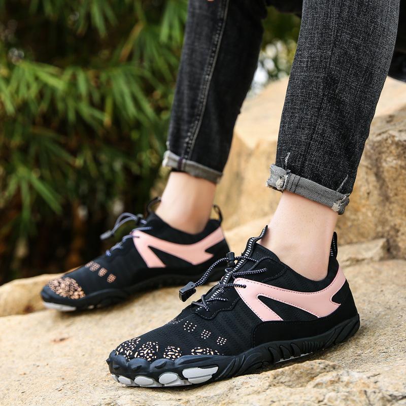 2025 neue Outdoor-Bachwanderschuhe Fünf-Finger-Schuhe Damen Klettern Wanderschuhe Angeln Reitschuhe Sport und Freizeit Herrenschuhe