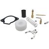 Carburetor Rebuild Repair Kit Float Needle Valve Main Slow Jet for 2 Stroke 43CC 47CC 49CC Mini Moto(1SET)