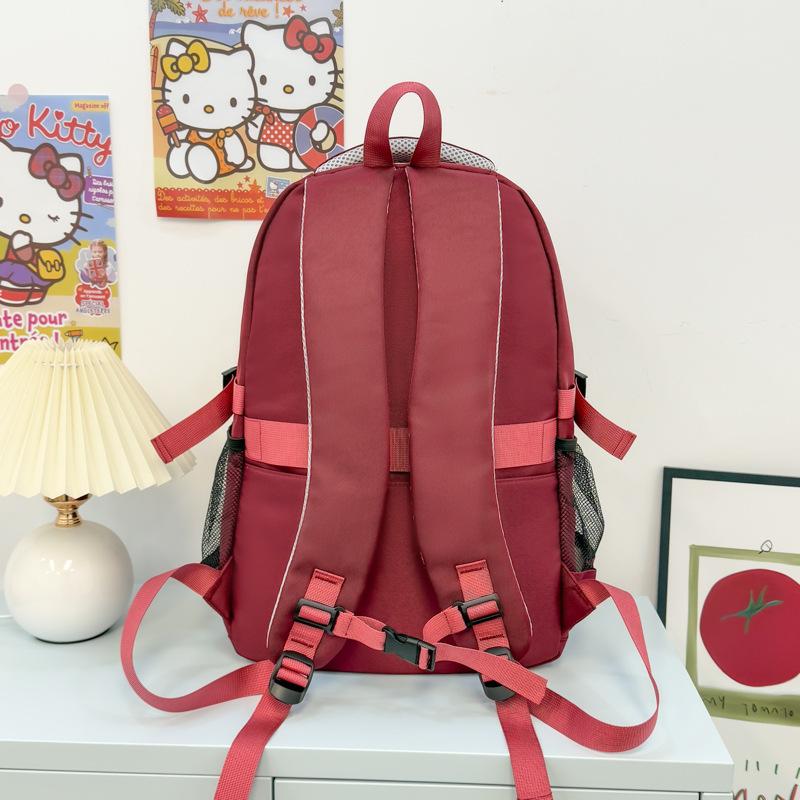 Schoolbag Korean Backpack New High-value Cool Large-capacity Backpack Male Leisure Student Schoolbag Lightweight Travel Backpack